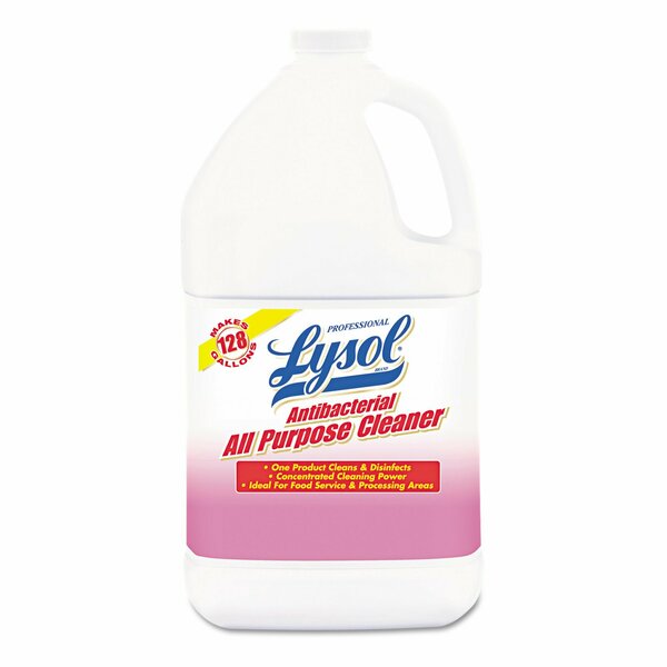 Lysol Cleaners & Detergents, 1 gal. Bottle, Unscented, 4 PK 36241-74392